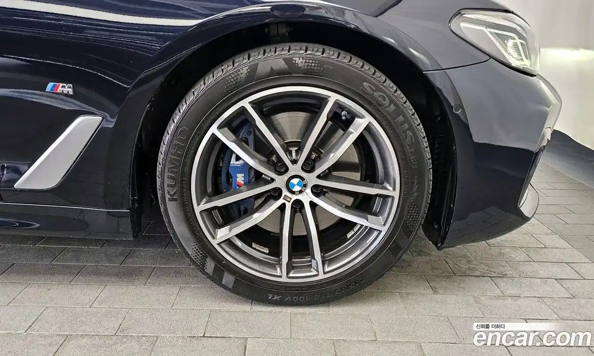 BMW 5-Series 2021 2.0 гидро в Москве № 1004400, фото 5