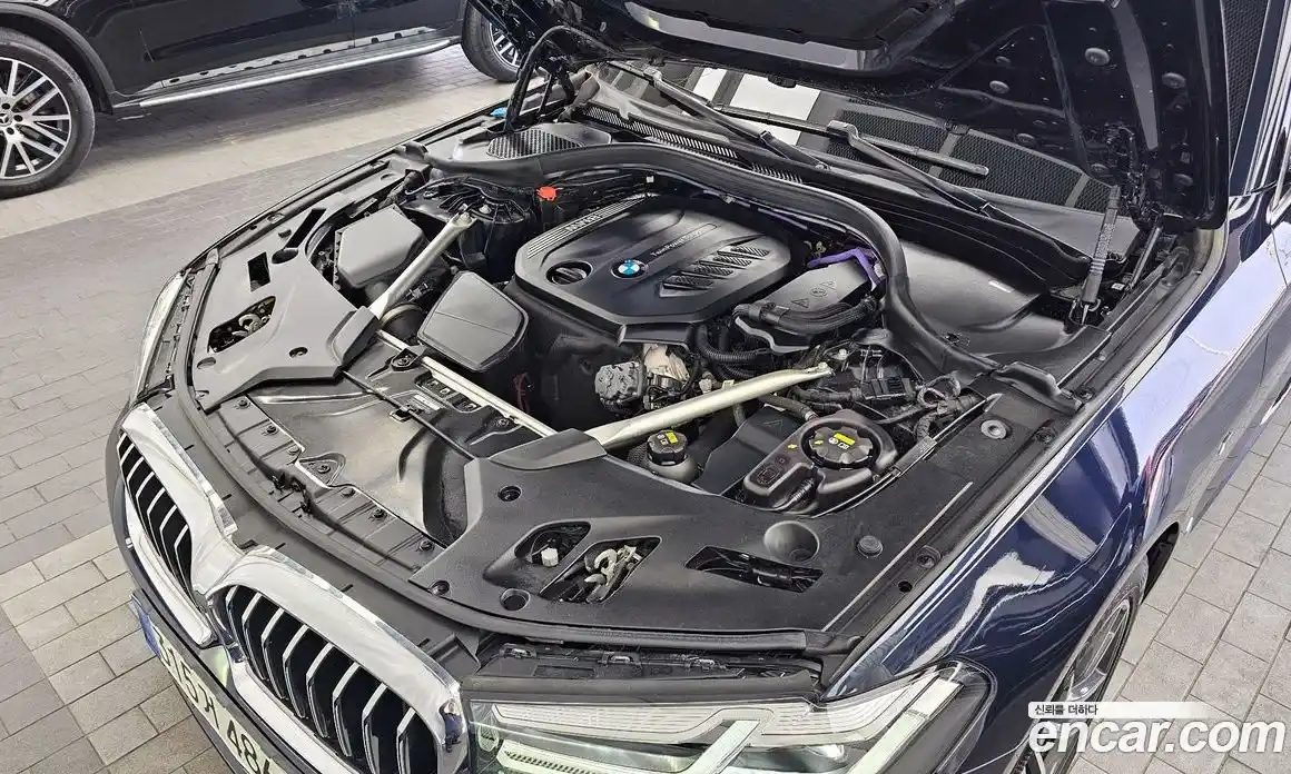 BMW 5-Series 2021 2.0 гидро в Москве № 1004400, фото 6