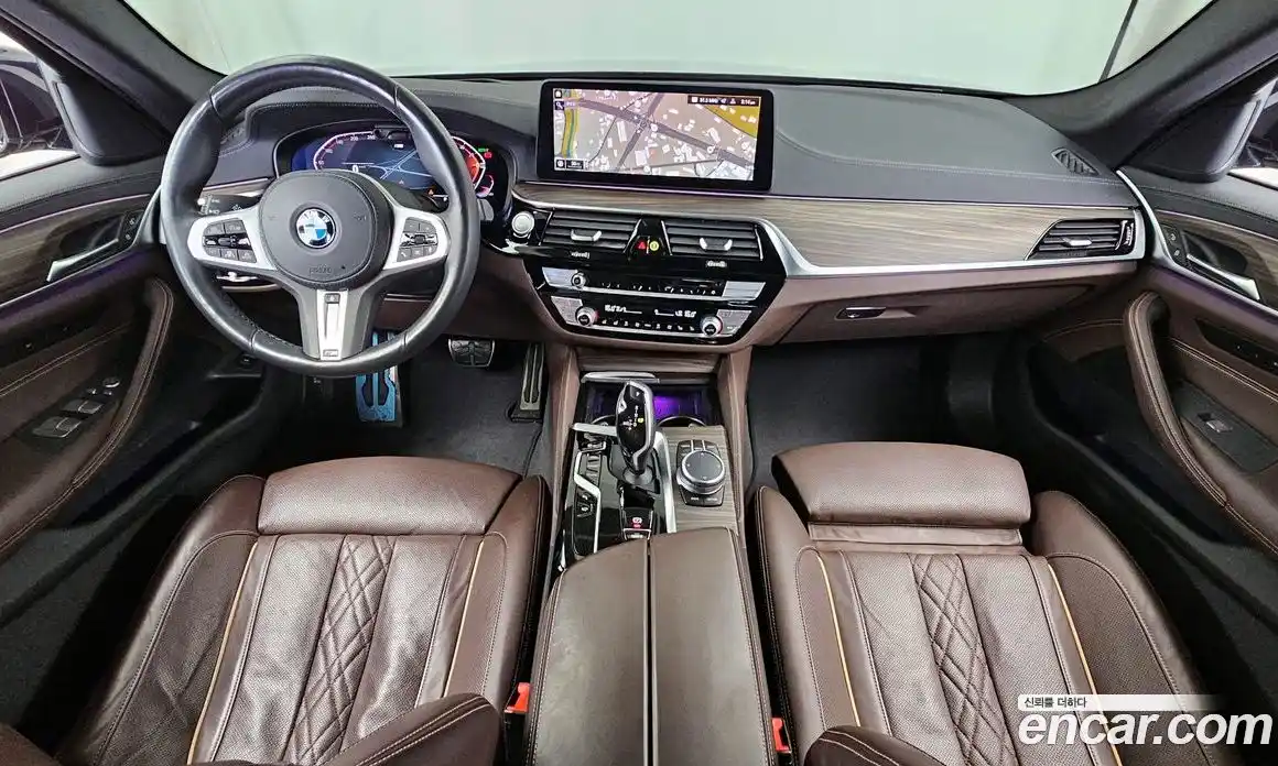 BMW 5-Series 2021 2.0 гидро в Москве № 1004400, фото 7