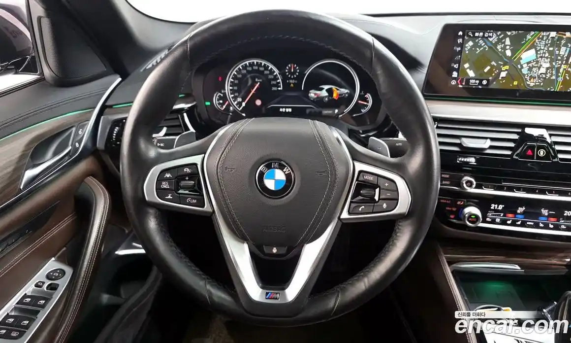 BMW 5-Series 2018 2.0 Автомат в Москве № 1004912, фото 13