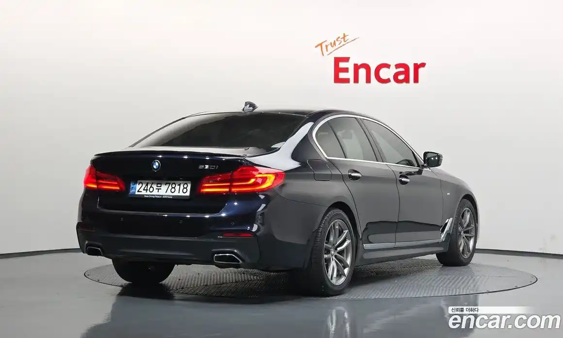 BMW 5-Series 2018 2.0 Автомат в Москве № 1004912, фото 2