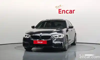 BMW 5-Series 2018 2.0 Автомат в Москве № 1004912, миниатюра 3
