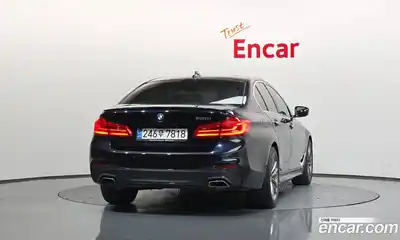 BMW 5-Series 2018 2.0 Автомат в Москве № 1004912, миниатюра 4