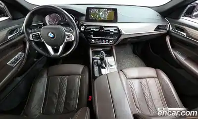 BMW 5-Series 2018 2.0 Автомат в Москве № 1004912, миниатюра 7