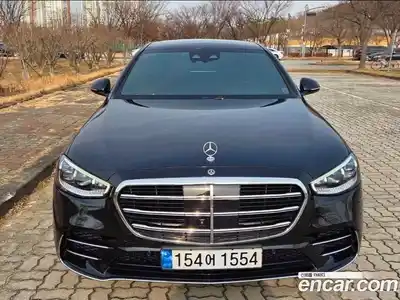 Mercedes-Benz S-Class, 2023