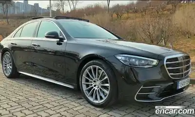 Mercedes-Benz S-Class 2023 2.9 гидро в Москве № 1005021, миниатюра 2