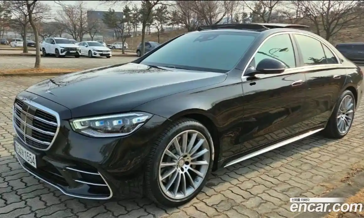 Mercedes-Benz S-Class 2023 2.9 гидро в Москве № 1005021, фото 3