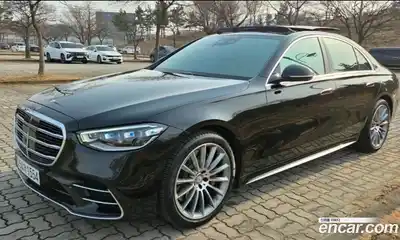 Mercedes-Benz S-Class 2023 2.9 гидро в Москве № 1005021, миниатюра 3