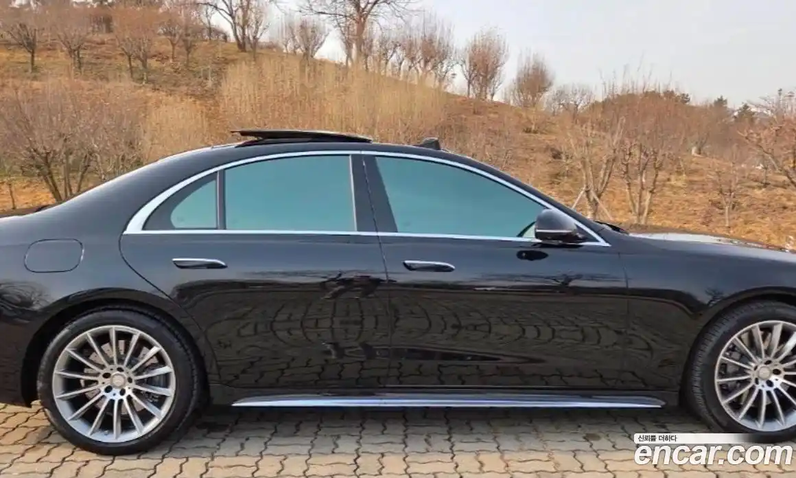 Mercedes-Benz S-Class 2023 2.9 гидро в Москве № 1005021, фото 4