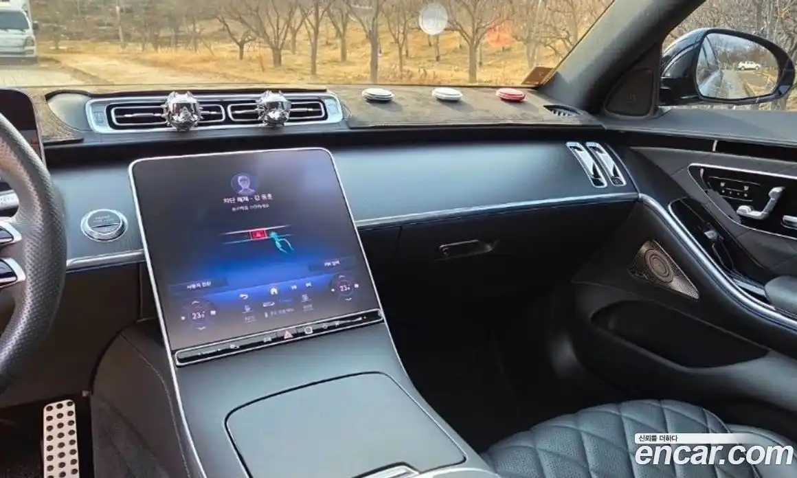 Mercedes-Benz S-Class 2023 2.9 гидро в Москве № 1005021, фото 9