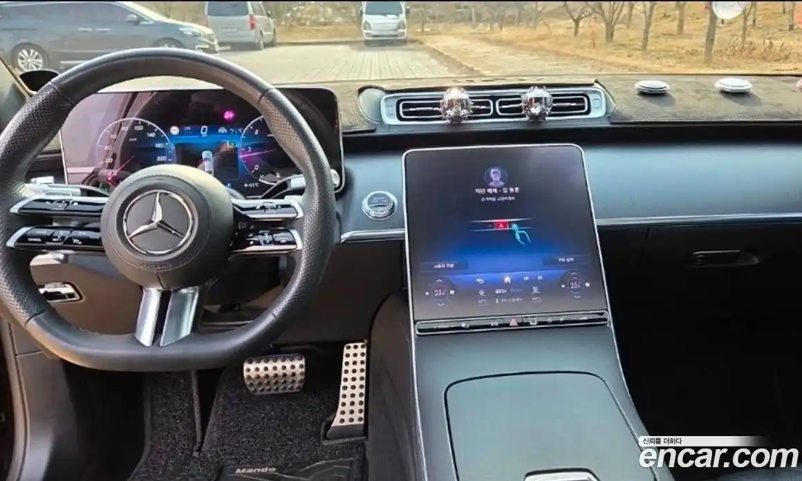 Mercedes-Benz S-Class 2023 2.9 гидро в Москве № 1005021, фото 10