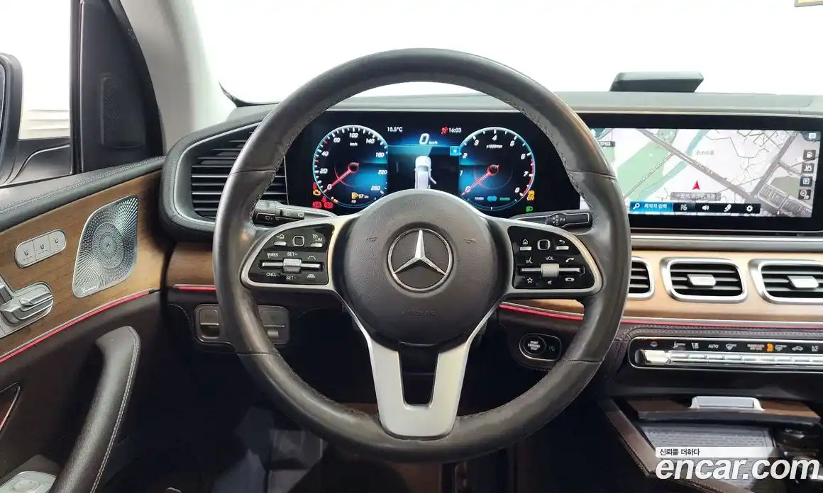 Mercedes-Benz GLE-Class 2020 3.0 Автомат в Москве № 1005669, фото 13