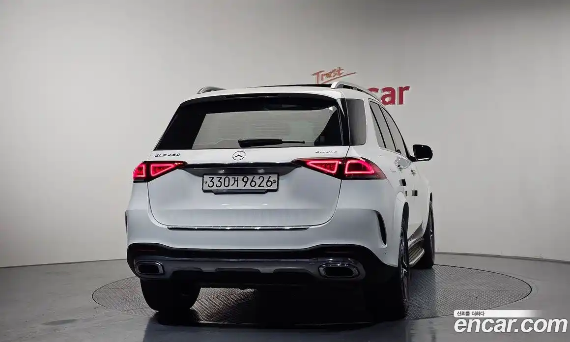 Mercedes-Benz GLE-Class 2020 3.0 Автомат в Москве № 1005669, фото 4