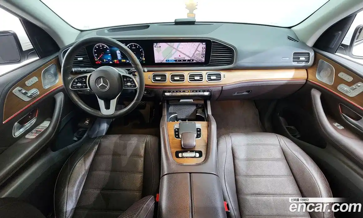 Mercedes-Benz GLE-Class 2020 3.0 Автомат в Москве № 1005669, фото 7