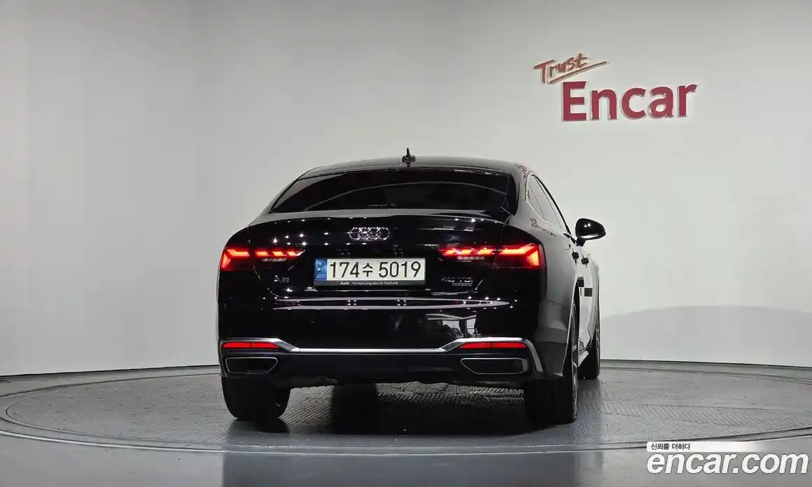 Audi A5 2021 2.0 Автомат в Москве № 1007422, фото 4