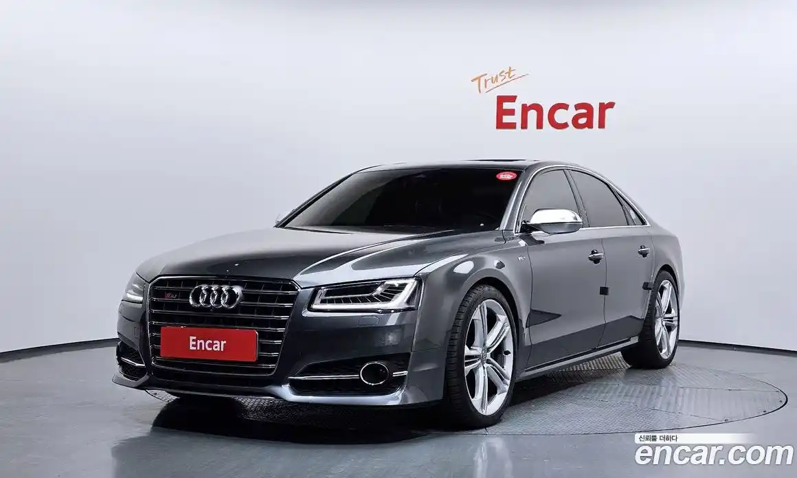 Audi S8 2015 4.0 Автомат в Москве № 1007918, фото 1