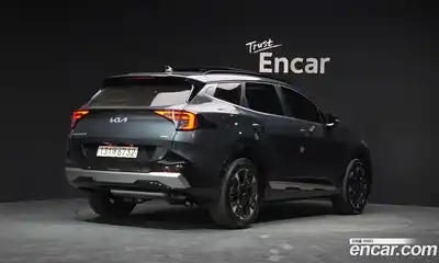 Kia Sportage 2024 1.6 Автомат в Москве № 1009038, миниатюра 2