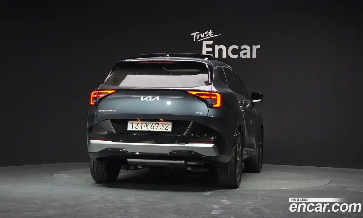 Kia Sportage 2024 1.6 Автомат в Москве № 1009038, фото 4