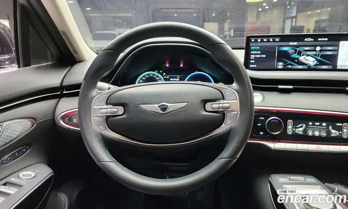 Genesis GV70 2022 2.5 Автомат в Москве № 1009921, фото 14