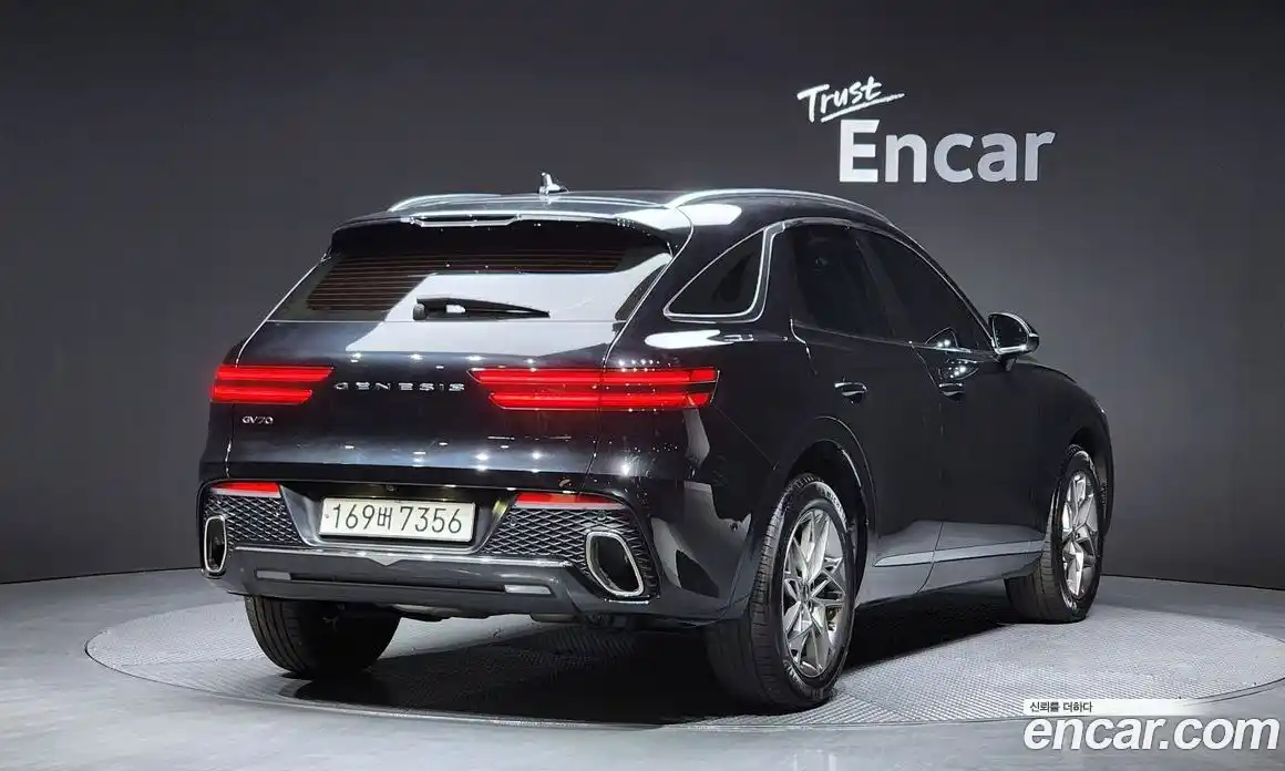 Genesis GV70 2022 2.5 Автомат в Москве № 1009921, фото 2