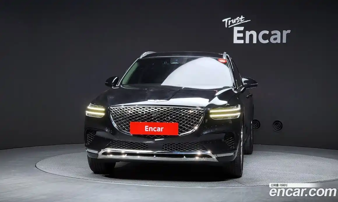 Genesis GV70 2022 2.5 Автомат в Москве № 1009921, фото 3