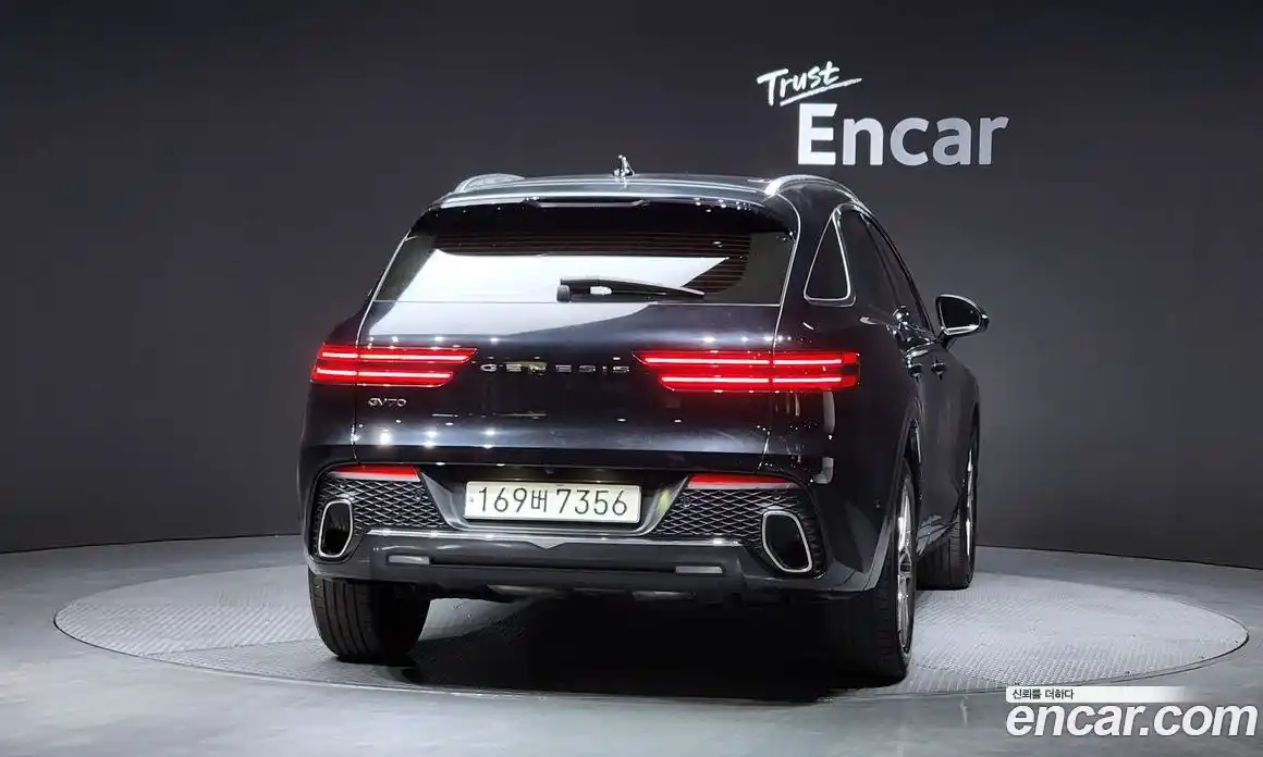 Genesis GV70 2022 2.5 Автомат в Москве № 1009921, фото 4