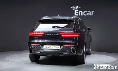 Genesis GV70 2022 2.5 Автомат в Москве № 1009921, миниатюра 4