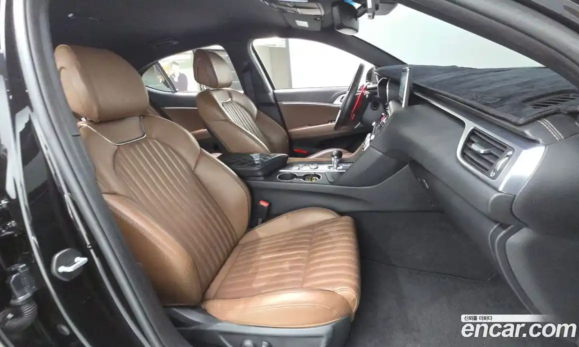 Genesis G70 2018 2.0 Автомат в Москве № 1010094, фото 11