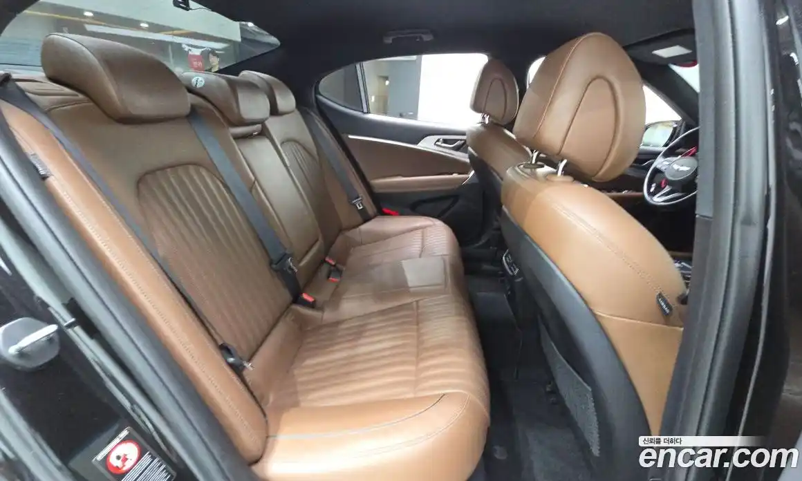 Genesis G70 2018 2.0 Автомат в Москве № 1010094, фото 12