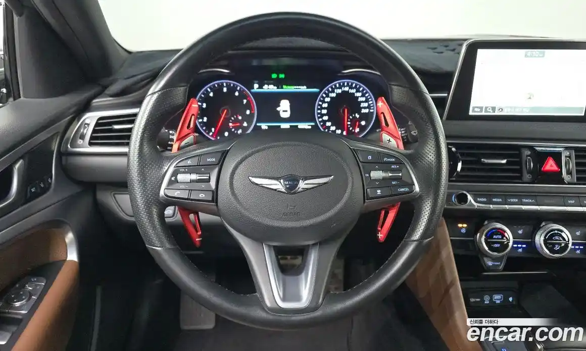 Genesis G70 2018 2.0 Автомат в Москве № 1010094, фото 13