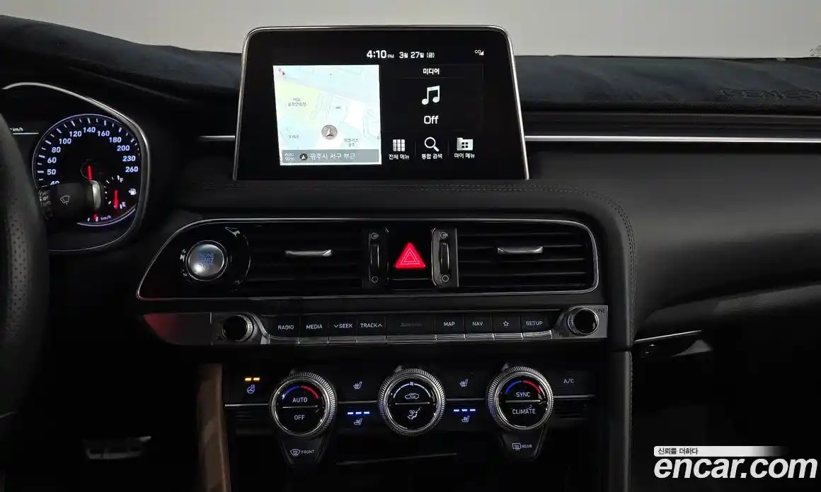 Genesis G70 2018 2.0 Автомат в Москве № 1010094, фото 14