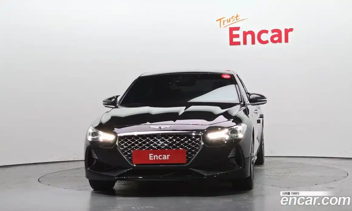 Genesis G70 2018 2.0 Автомат в Москве № 1010094, фото 3