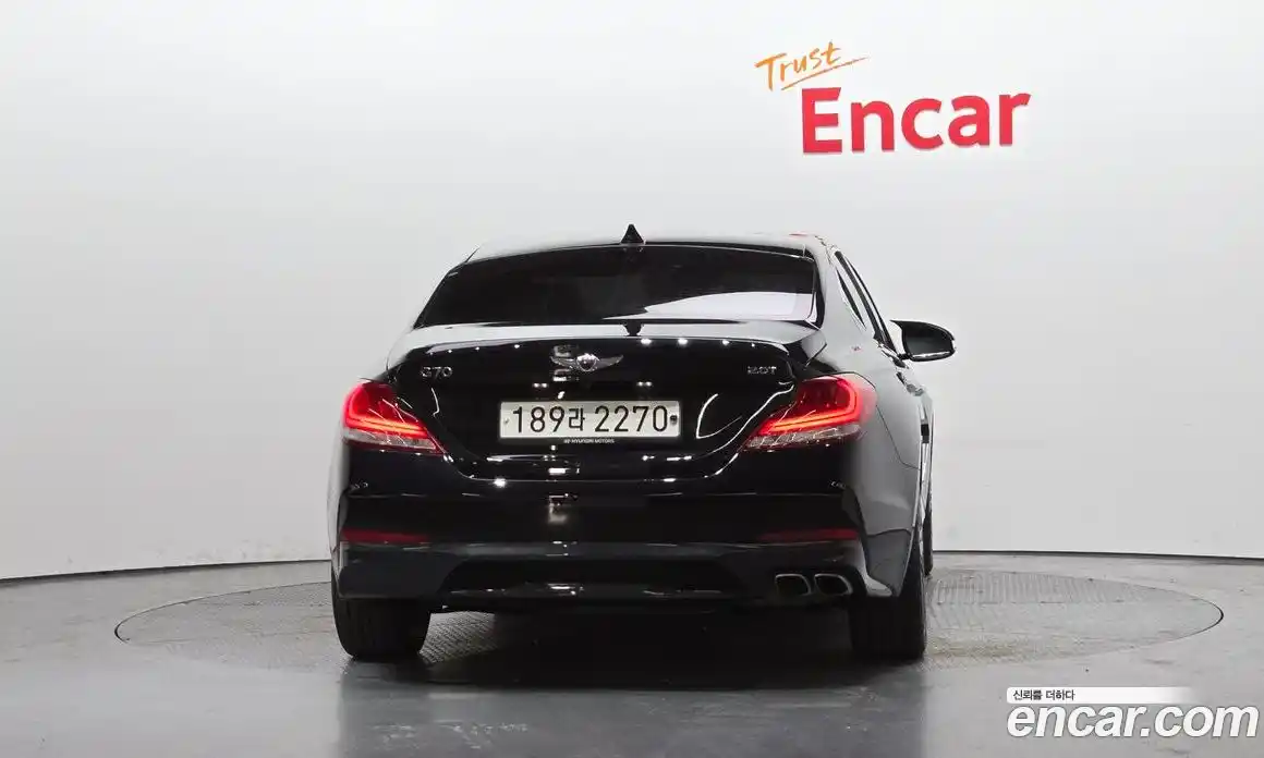 Genesis G70 2018 2.0 Автомат в Москве № 1010094, фото 4