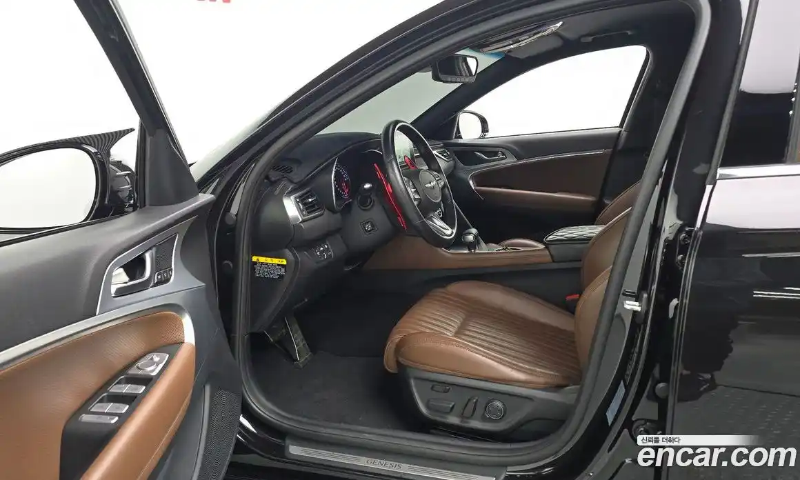 Genesis G70 2018 2.0 Автомат в Москве № 1010094, фото 10