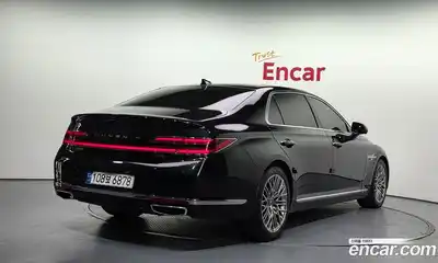 Genesis G90 2021 5.0 Автомат в Москве № 1010144, миниатюра 2