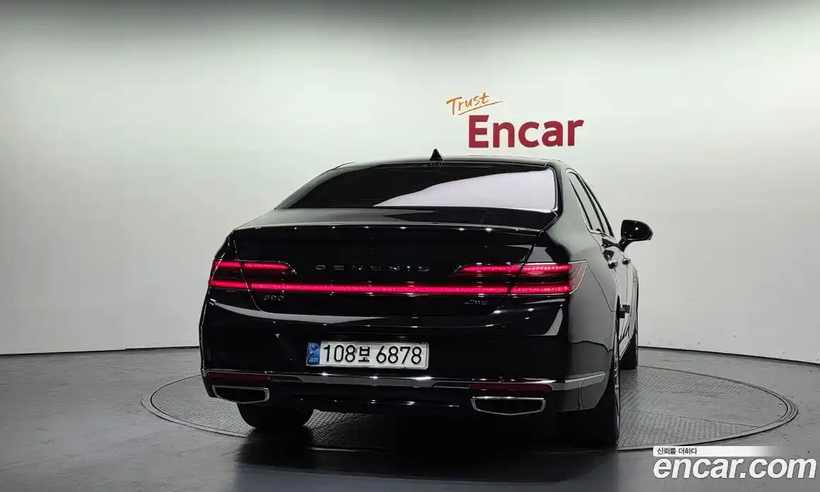 Genesis G90 2021 5.0 Автомат в Москве № 1010144, фото 4