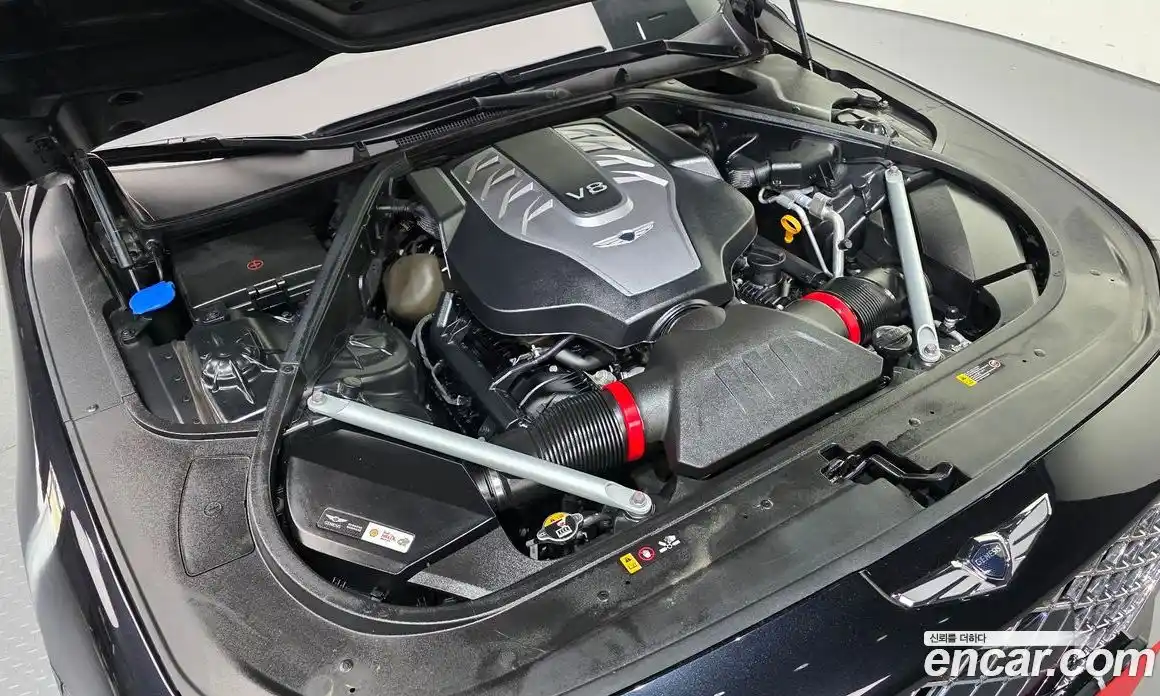 Genesis G90 2021 5.0 Автомат в Москве № 1010144, фото 6