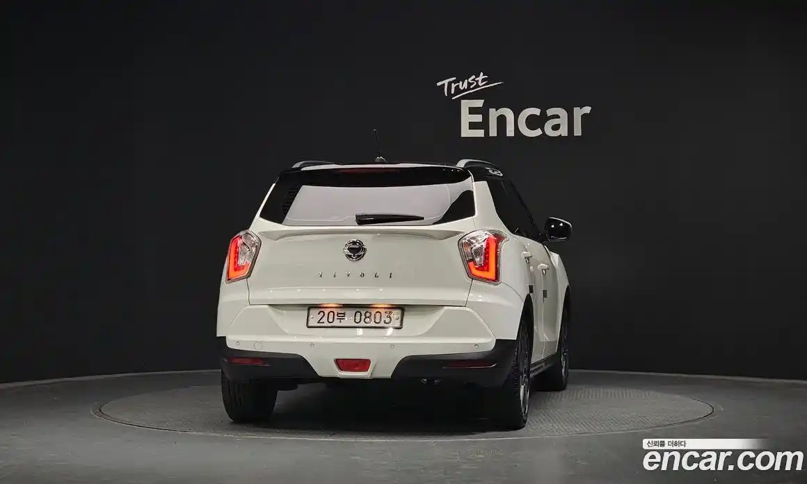 SsangYong TIBOLI 2016 1.6 Автомат в Москве № 1010346, фото 4