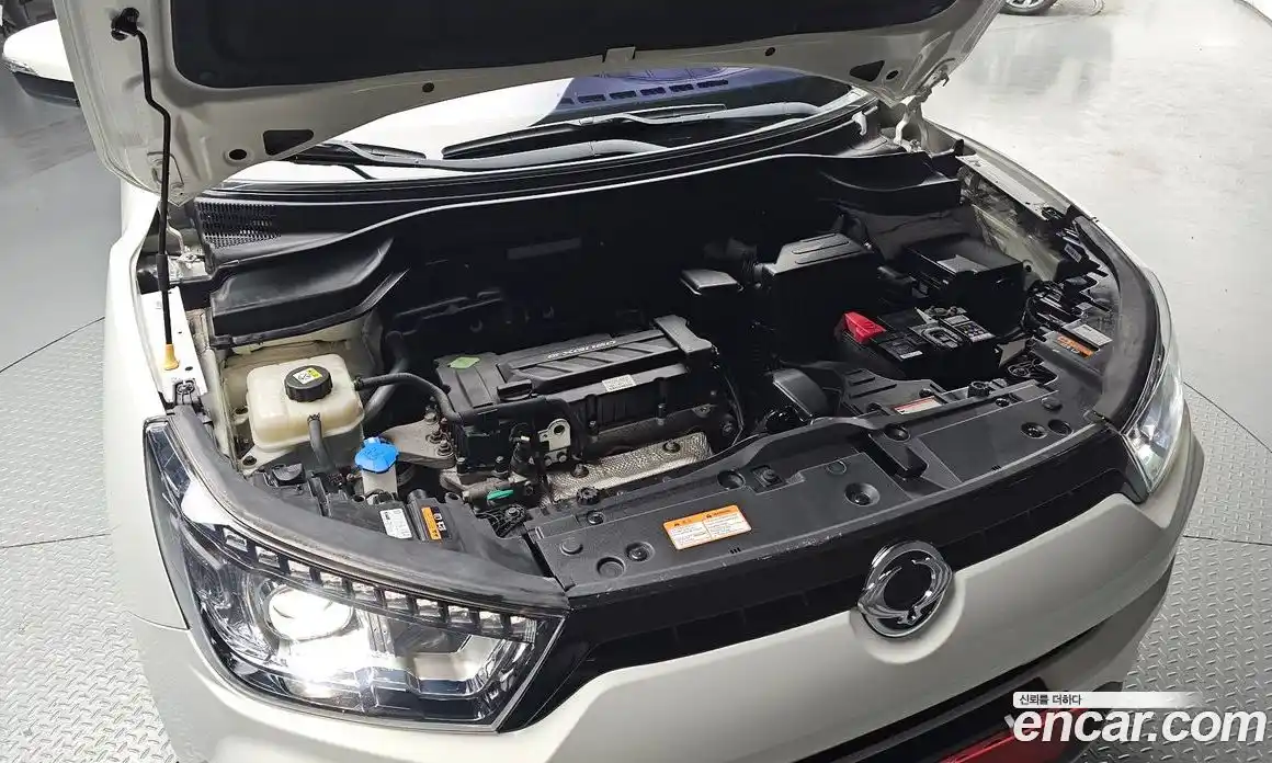 SsangYong TIBOLI 2016 1.6 Автомат в Москве № 1010346, фото 6