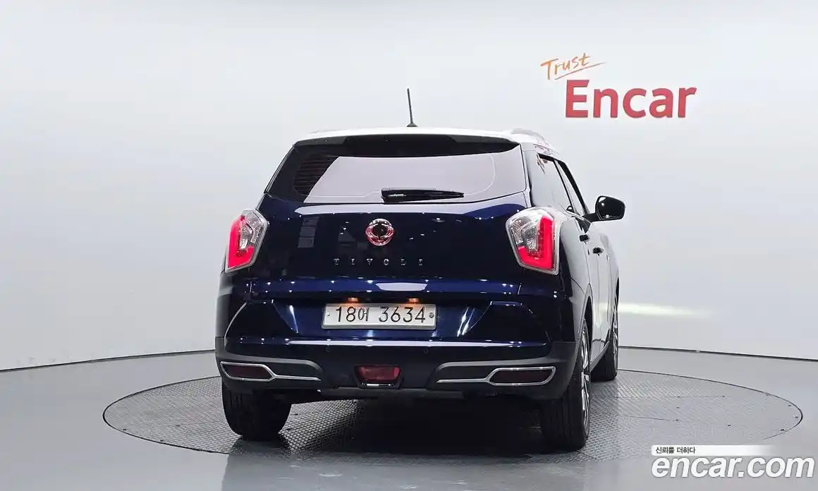 SsangYong TIBOLI 2019 1.6 Автомат в Москве № 1010378, фото 3