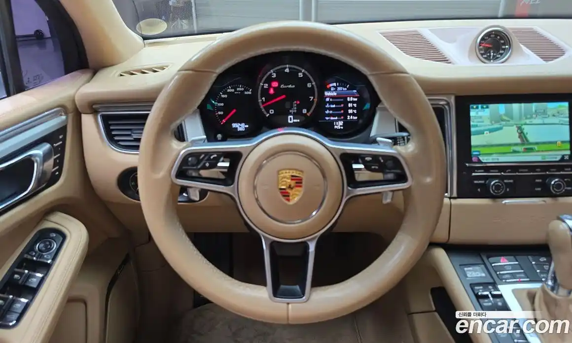 Porsche Macan 2014 3.6 гидро в Москве № 1010986, фото 14