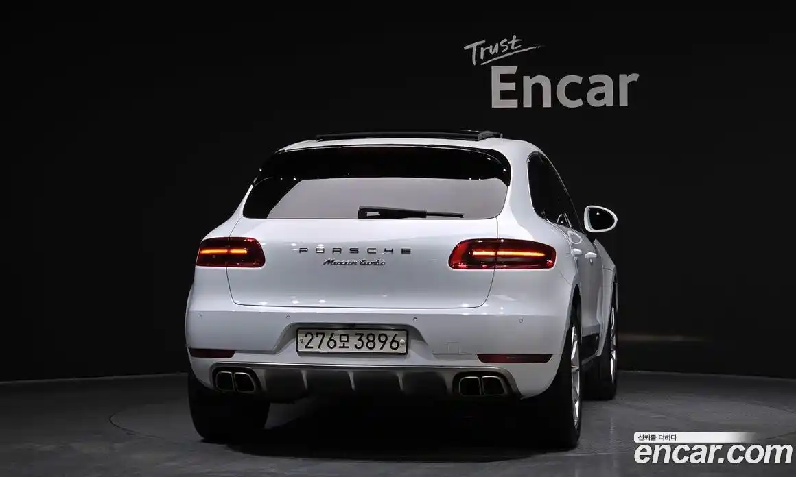 Porsche Macan 2014 3.6 гидро в Москве № 1010986, фото 4