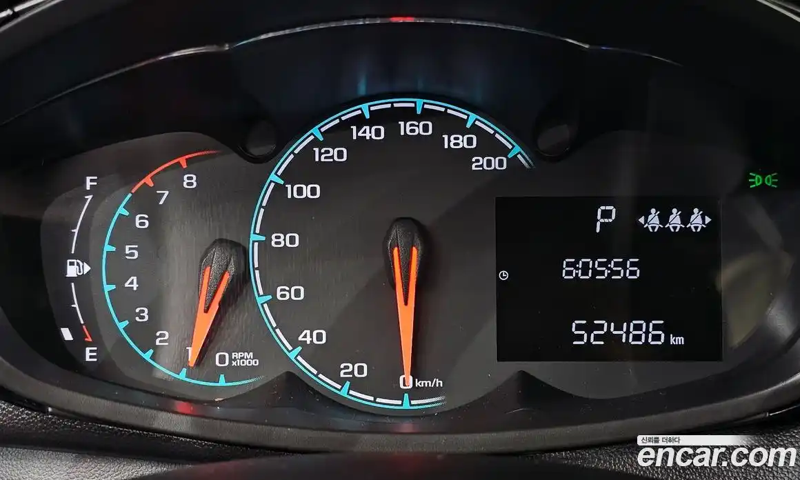 Chevrolet Spark 2020 1.0 Автомат в Москве № 1011740, фото 8