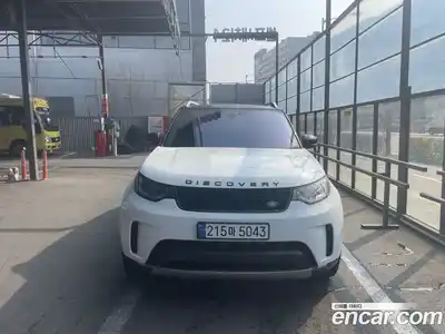 Land Rover Discovery, 2018