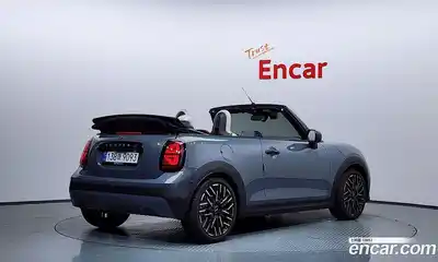 Mini Cooper Convertible 2025 2.0 гидро в Москве № 1013596, миниатюра 2