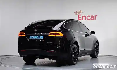 Tesla Model X, 2019