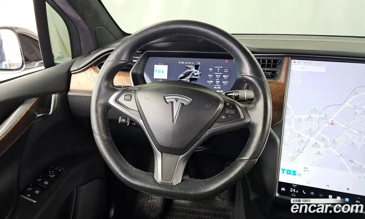 Tesla Model X 2019 0.3 гидро в Москве № 1014293, фото 12