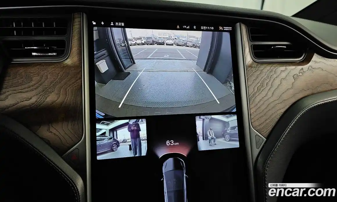 Tesla Model X 2019 0.3 гидро в Москве № 1014293, фото 14