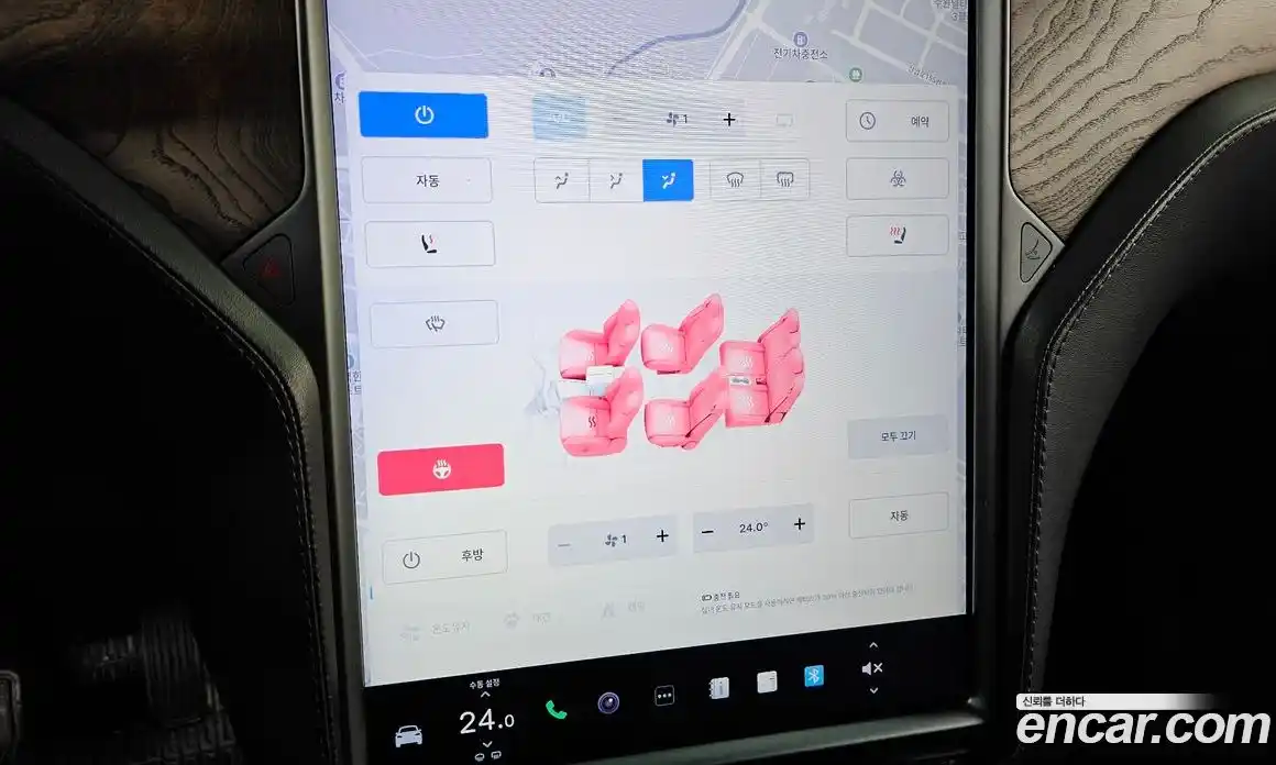 Tesla Model X 2019 0.3 гидро в Москве № 1014293, фото 18