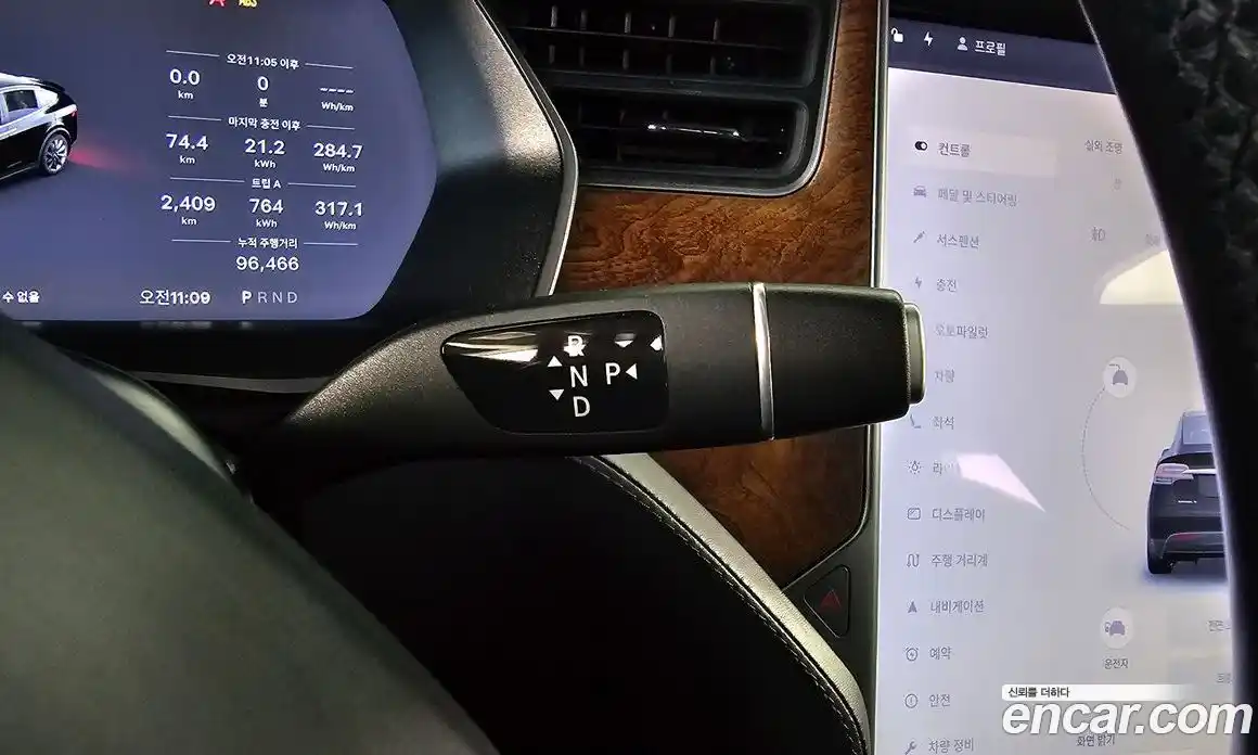 Tesla Model X 2019 0.3 гидро в Москве № 1014293, фото 8